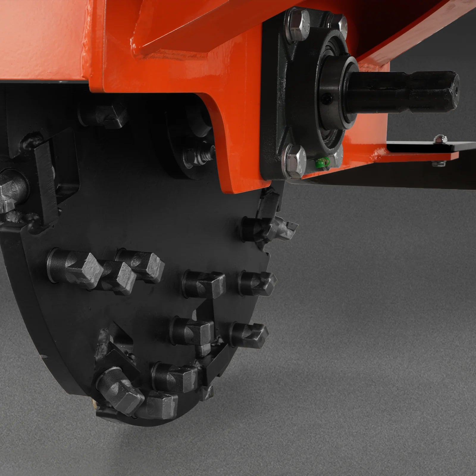 3-Point PTO Stump Grinder with 34 Carbide Teeth