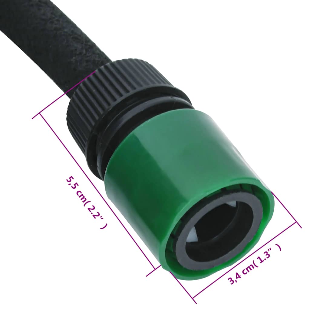Heavy Duty Rubber Garden Hose – 50m