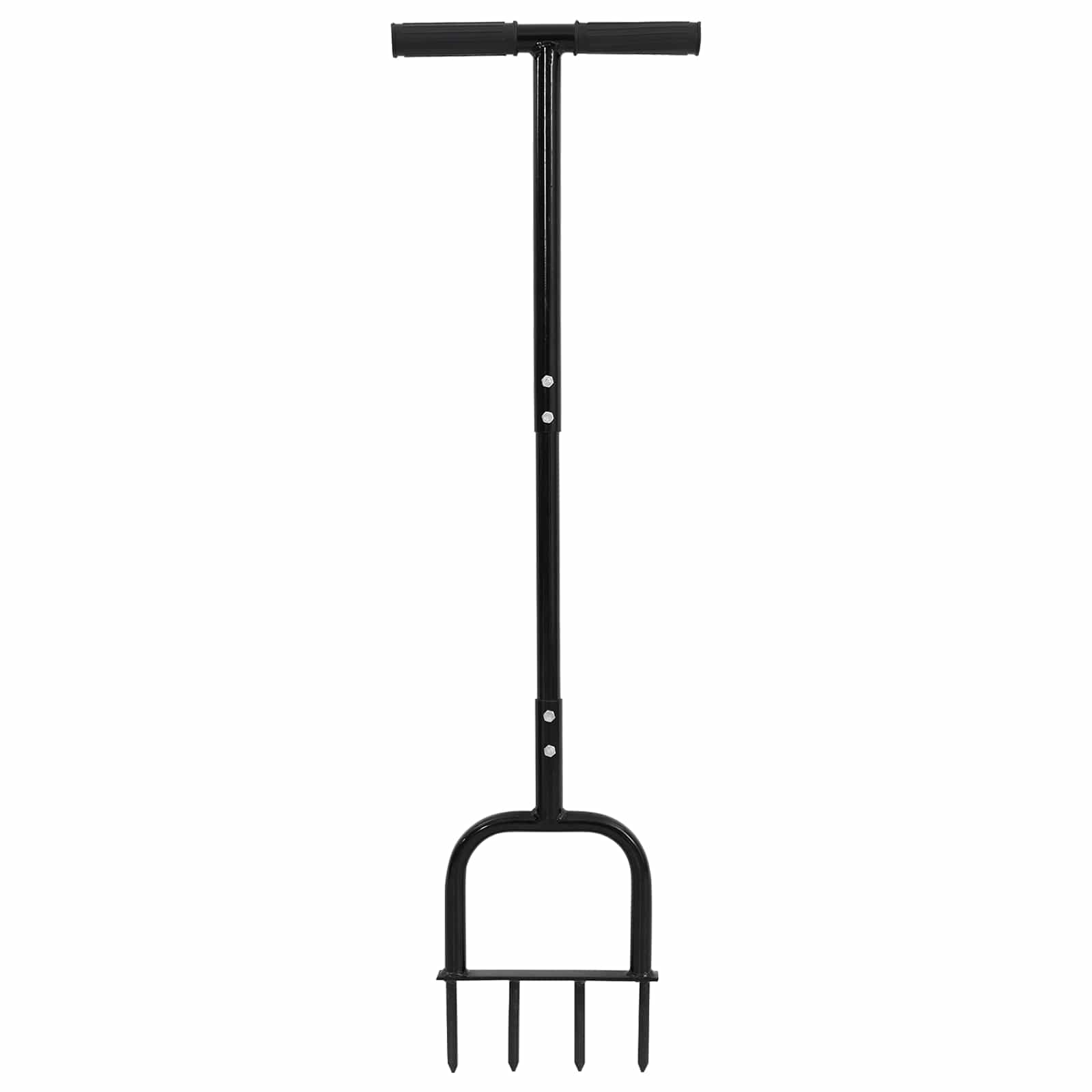 Manual Lawn Aerator Tool for Garden Care
