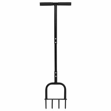Manual Lawn Aerator Tool for Garden Care