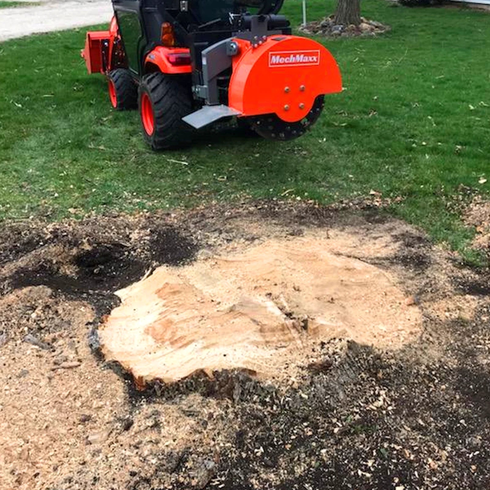 3-Point PTO Stump Grinder with 34 Carbide Teeth
