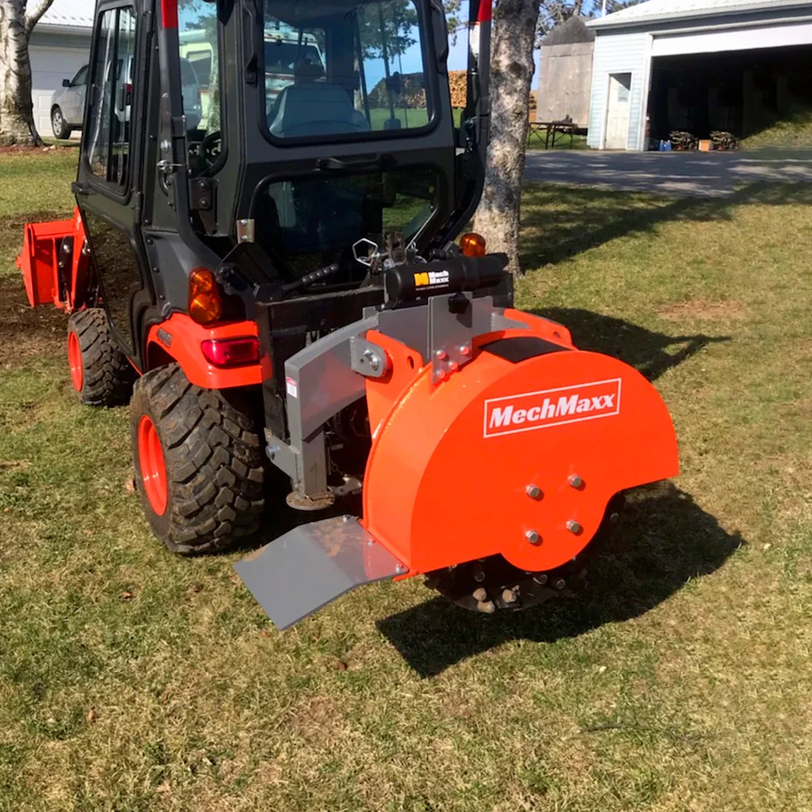 3-Point PTO Stump Grinder with 34 Carbide Teeth