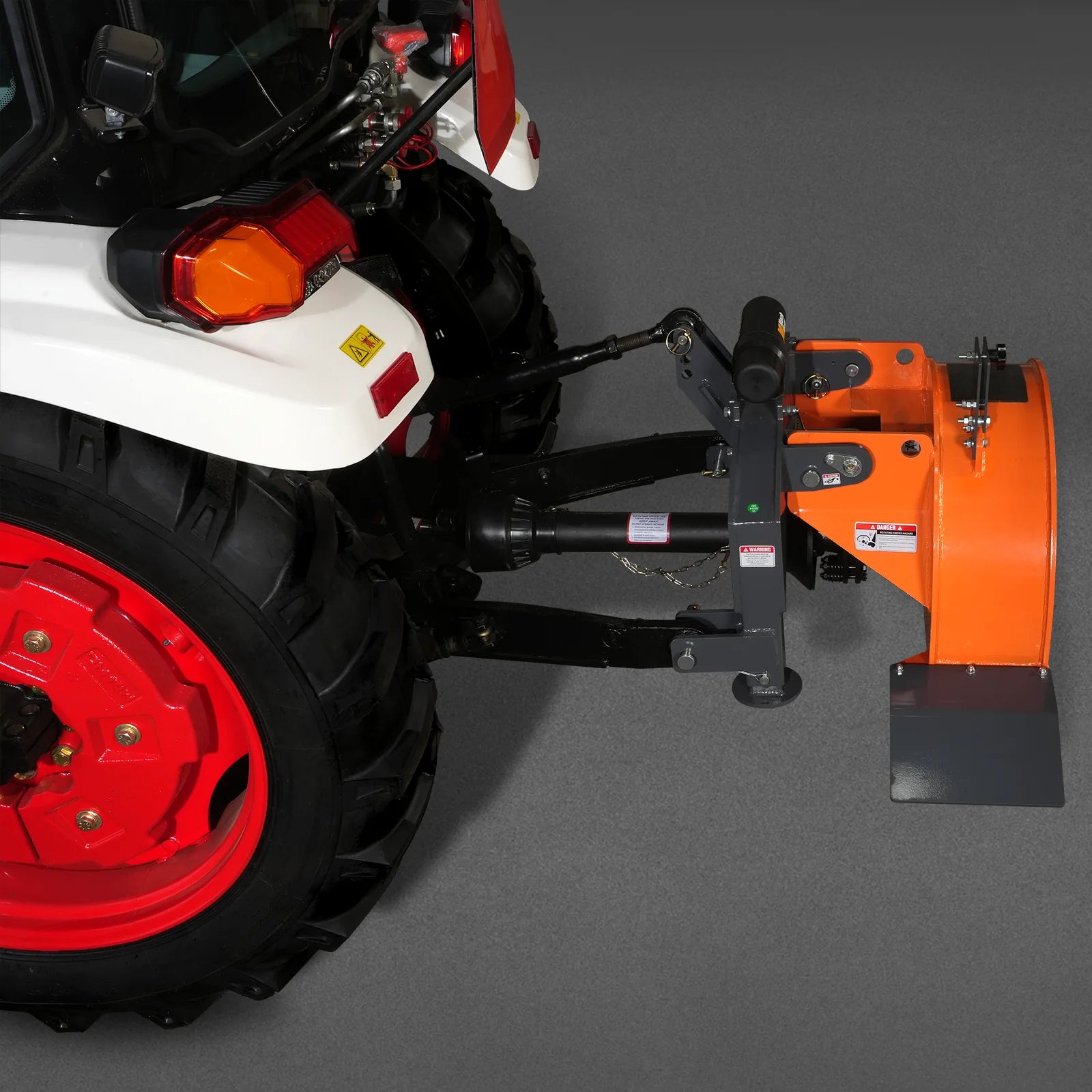 3-Point PTO Stump Grinder with 34 Carbide Teeth