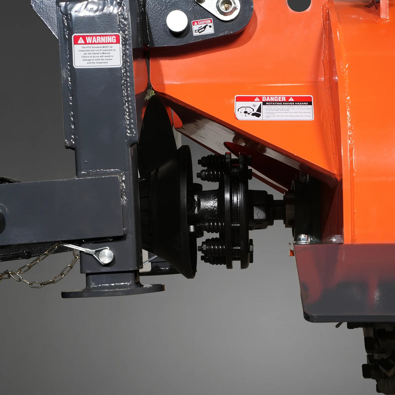 3-Point PTO Stump Grinder with 34 Carbide Teeth