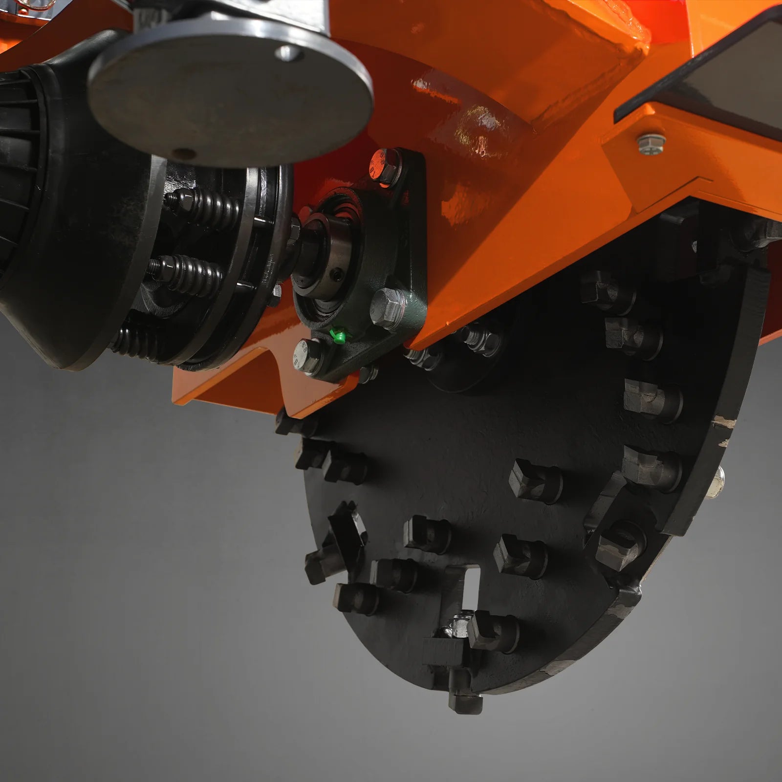 3-Point PTO Stump Grinder with 34 Carbide Teeth