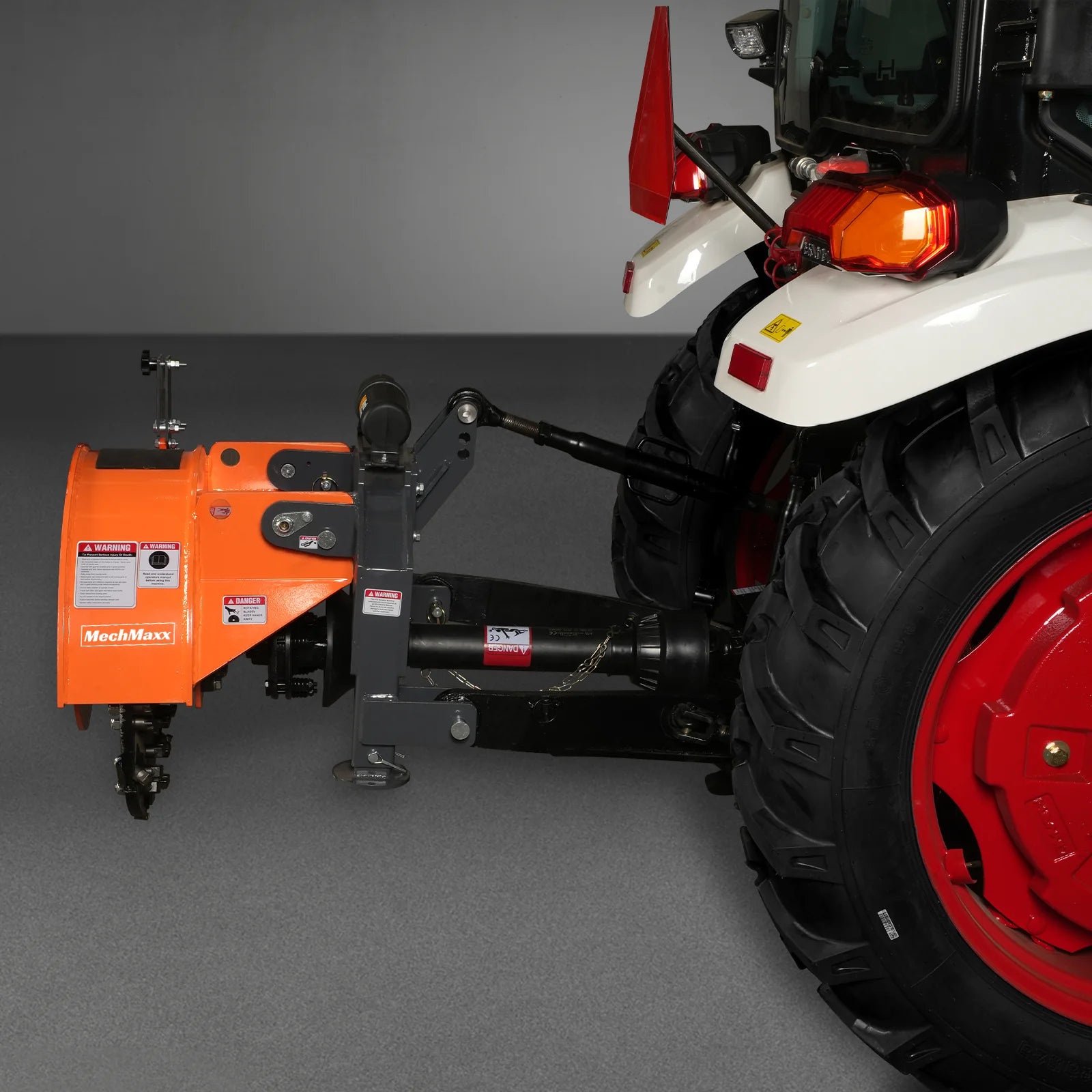 3-Point PTO Stump Grinder with 34 Carbide Teeth