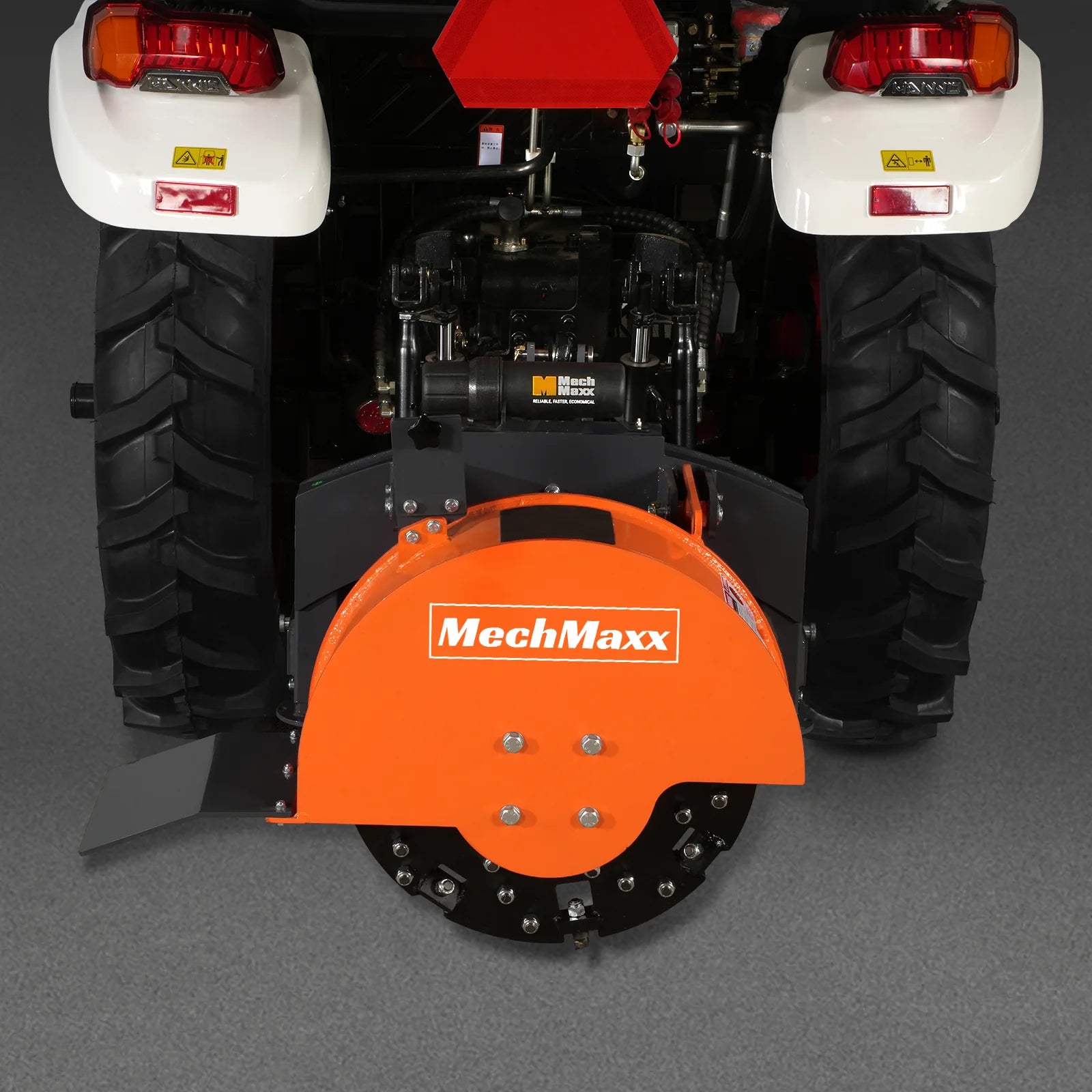 3-Point PTO Stump Grinder with 34 Carbide Teeth