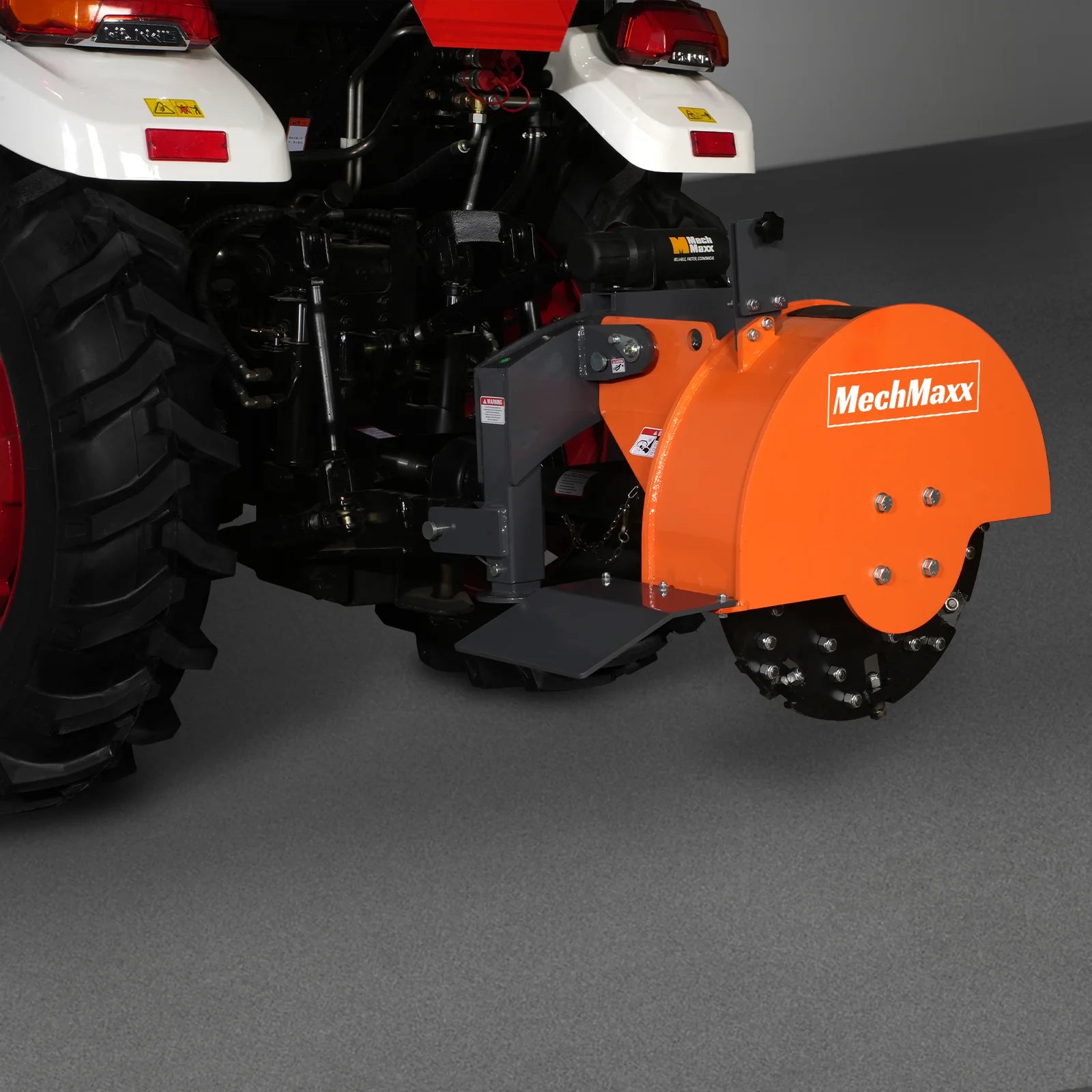 3-Point PTO Stump Grinder with 34 Carbide Teeth