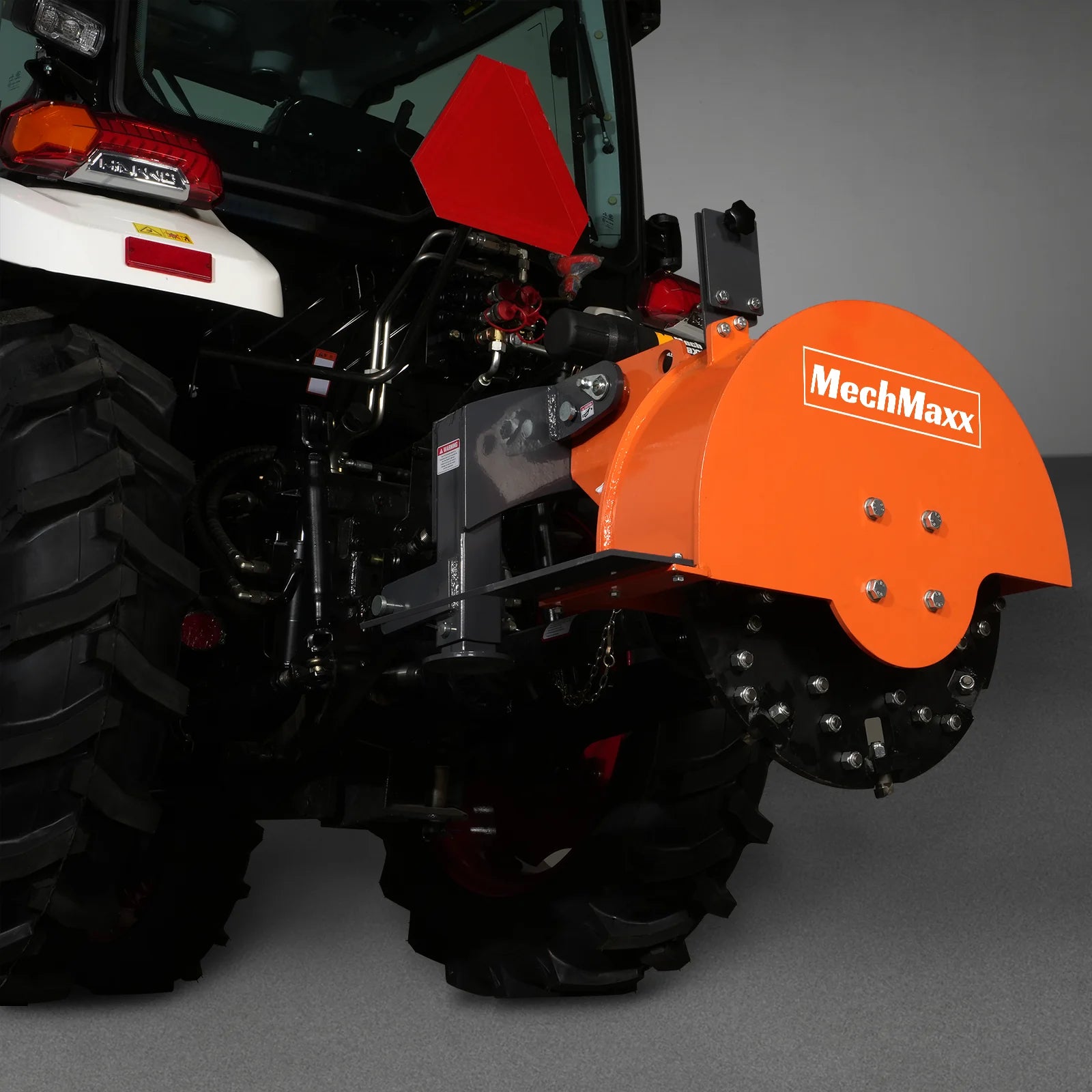 3-Point PTO Stump Grinder with 34 Carbide Teeth