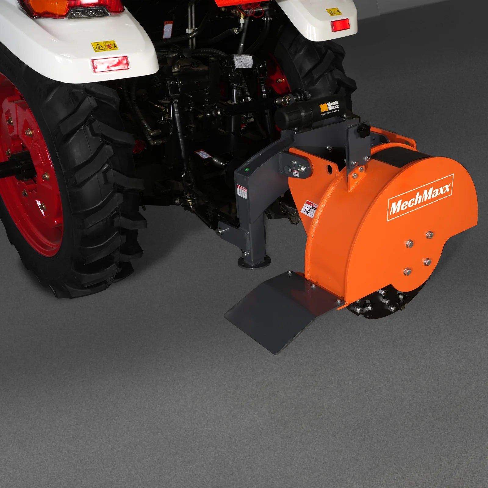 3-Point PTO Stump Grinder with 34 Carbide Teeth