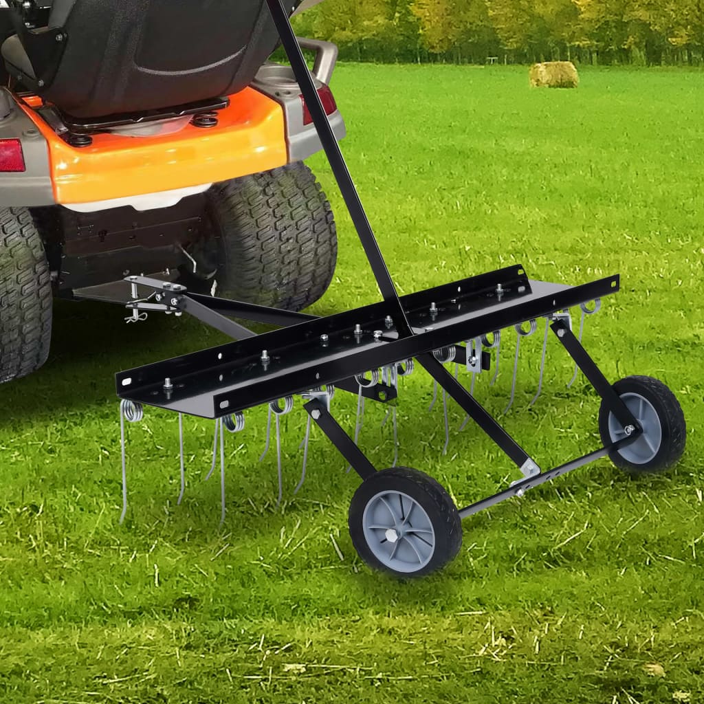 Tow-Behind Lawn Dethatcher – 100 cm