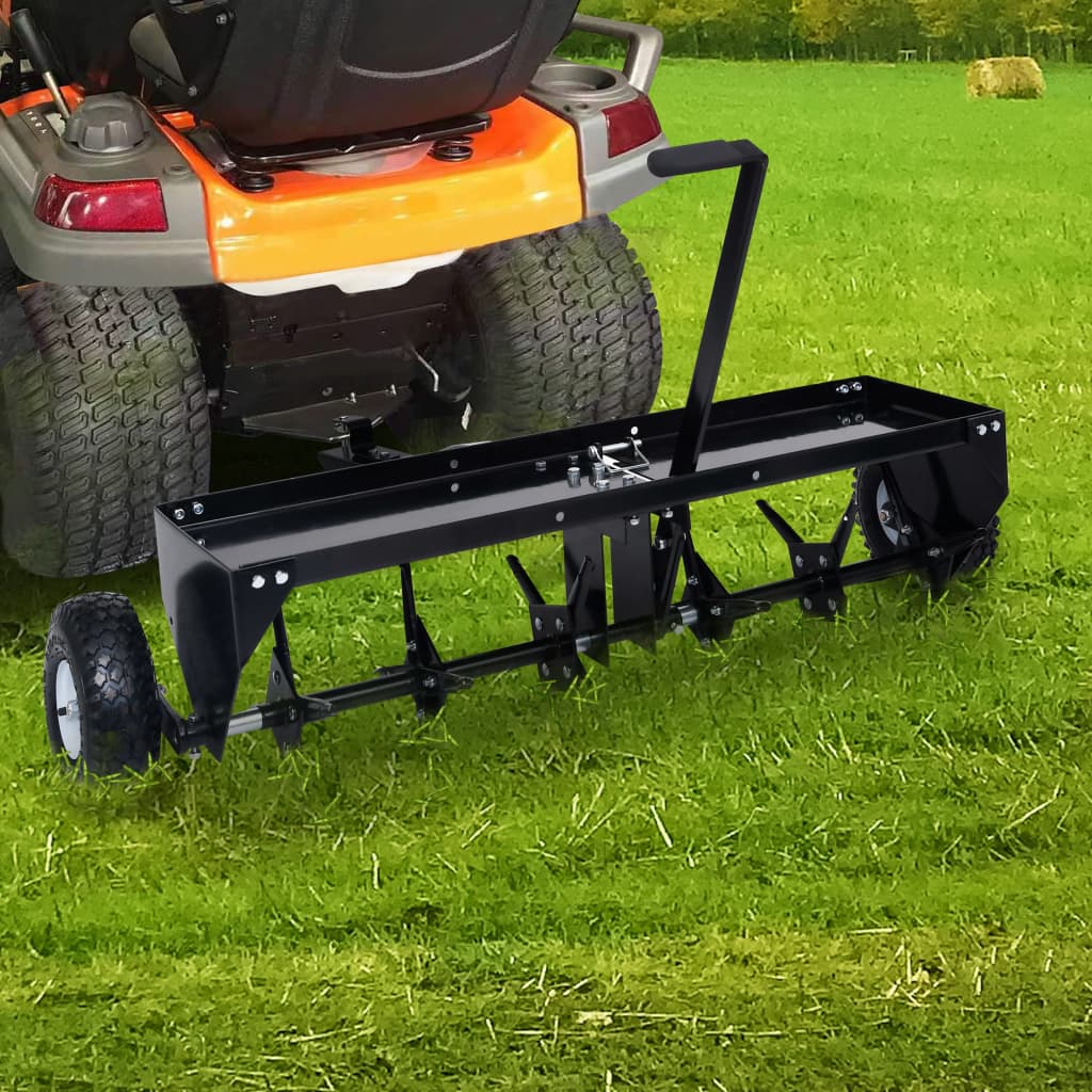 Tow-Behind Lawn Aerator for Riding Lawn Mowers – 102 cm