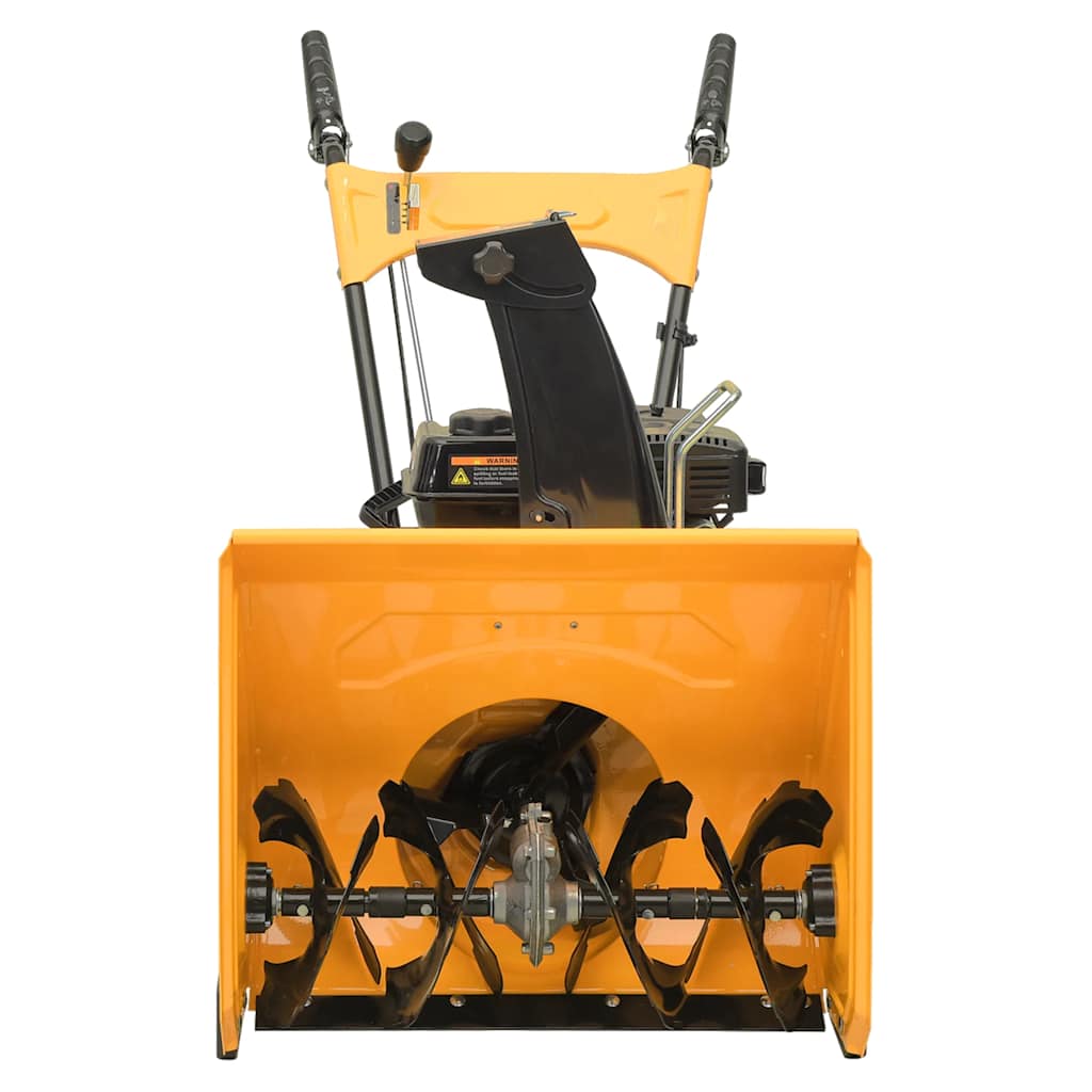 6.5 HP Gas-Powered Snow Blower – Yellow & Black