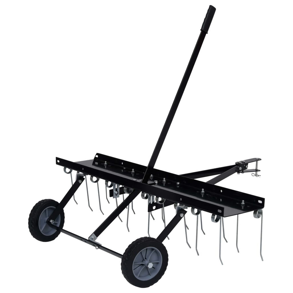 Tow-Behind Lawn Dethatcher – 100 cm