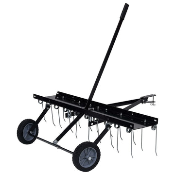 Tow-Behind Lawn Dethatcher – 100 cm