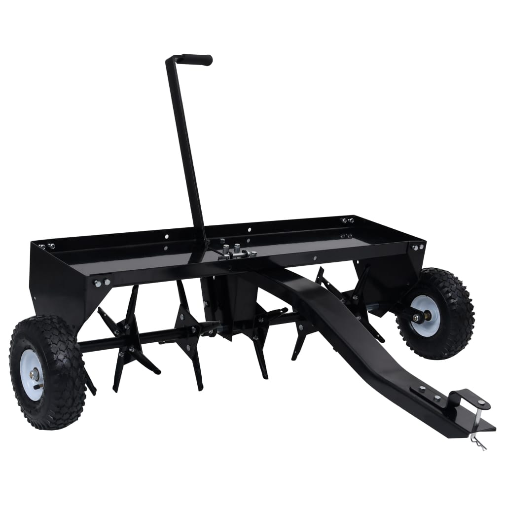 Tow-Behind Lawn Aerator for Riding Lawn Mowers – 102 cm