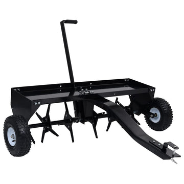 Tow-Behind Lawn Aerator for Riding Lawn Mowers – 102 cm