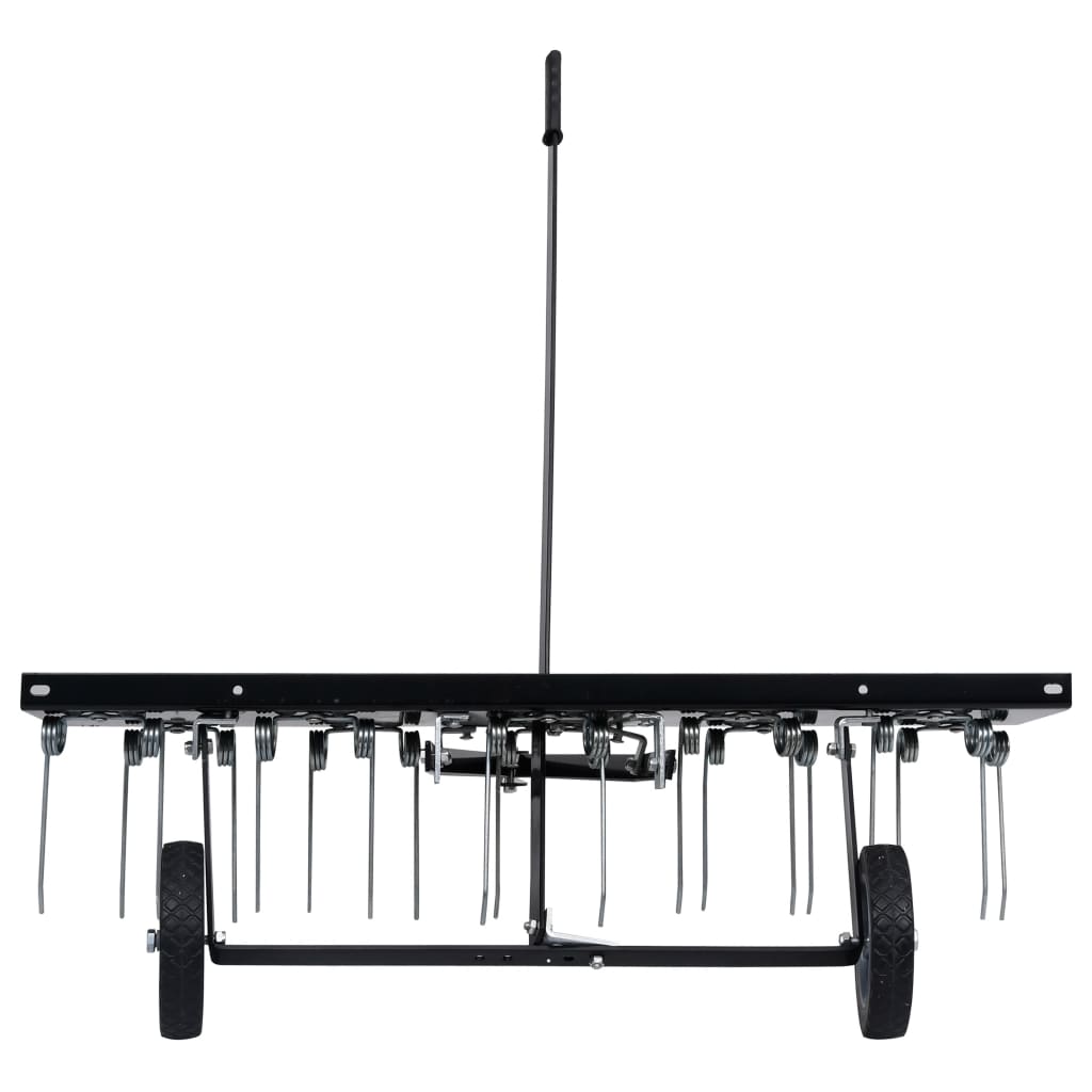 Tow-Behind Lawn Dethatcher – 100 cm