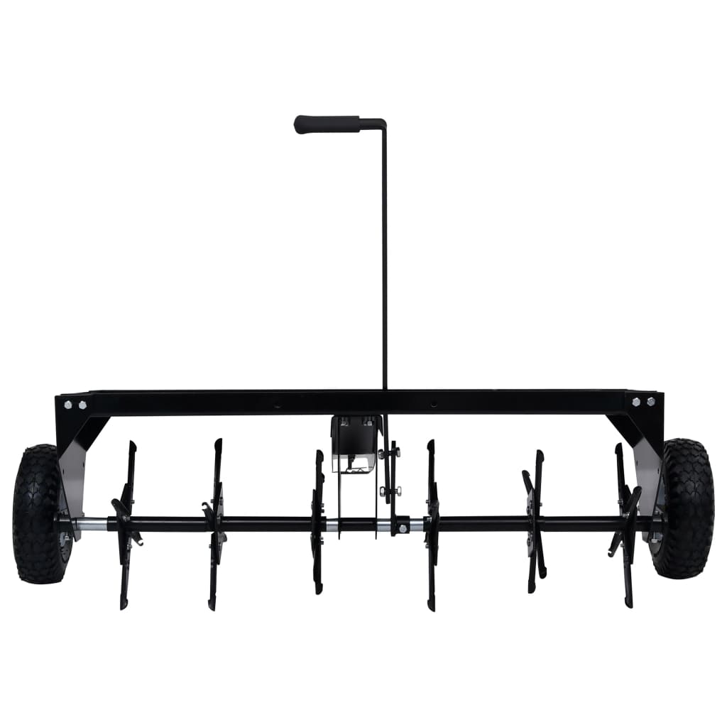 Tow-Behind Lawn Aerator for Riding Lawn Mowers – 102 cm