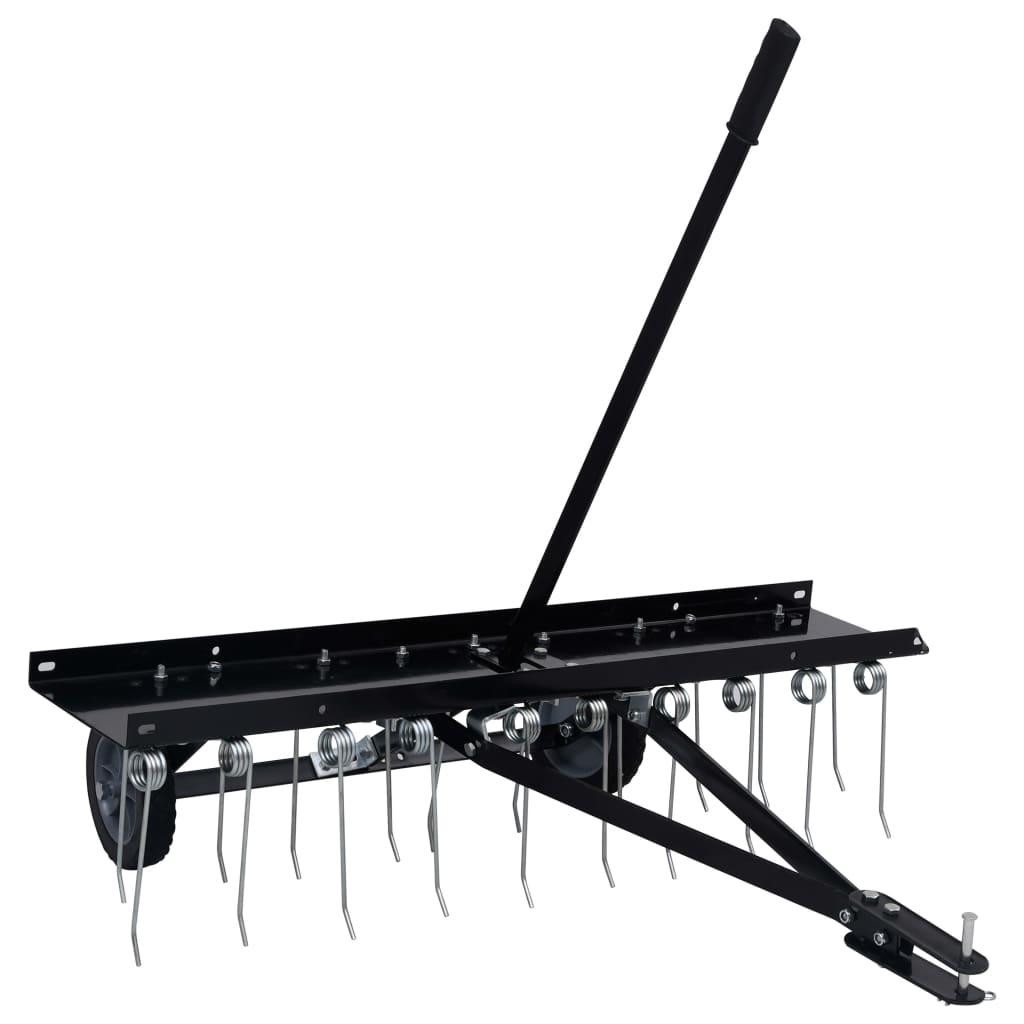 Tow-Behind Lawn Dethatcher – 100 cm