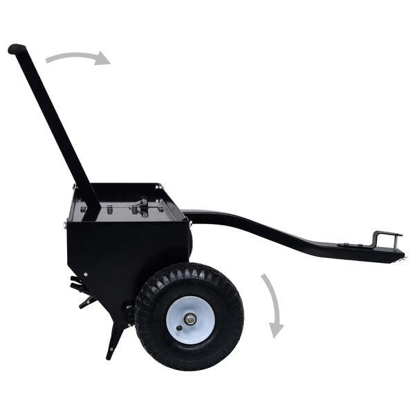 Tow-Behind Lawn Aerator for Riding Lawn Mowers – 102 cm
