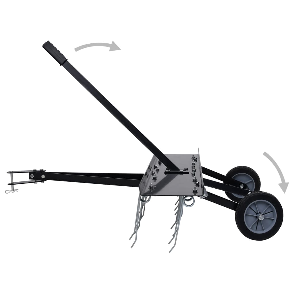 Tow-Behind Lawn Dethatcher – 100 cm