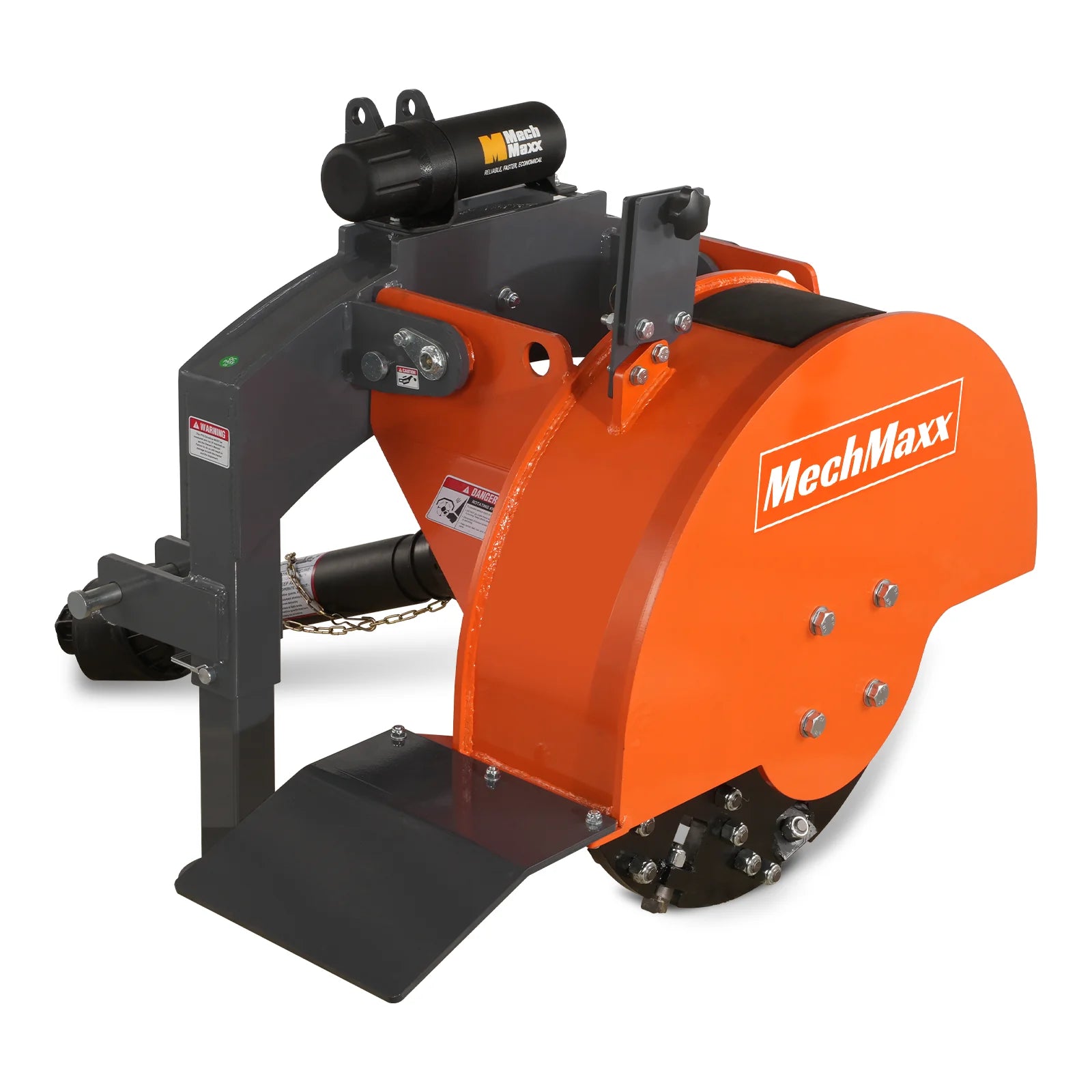 3-Point PTO Stump Grinder with 34 Carbide Teeth