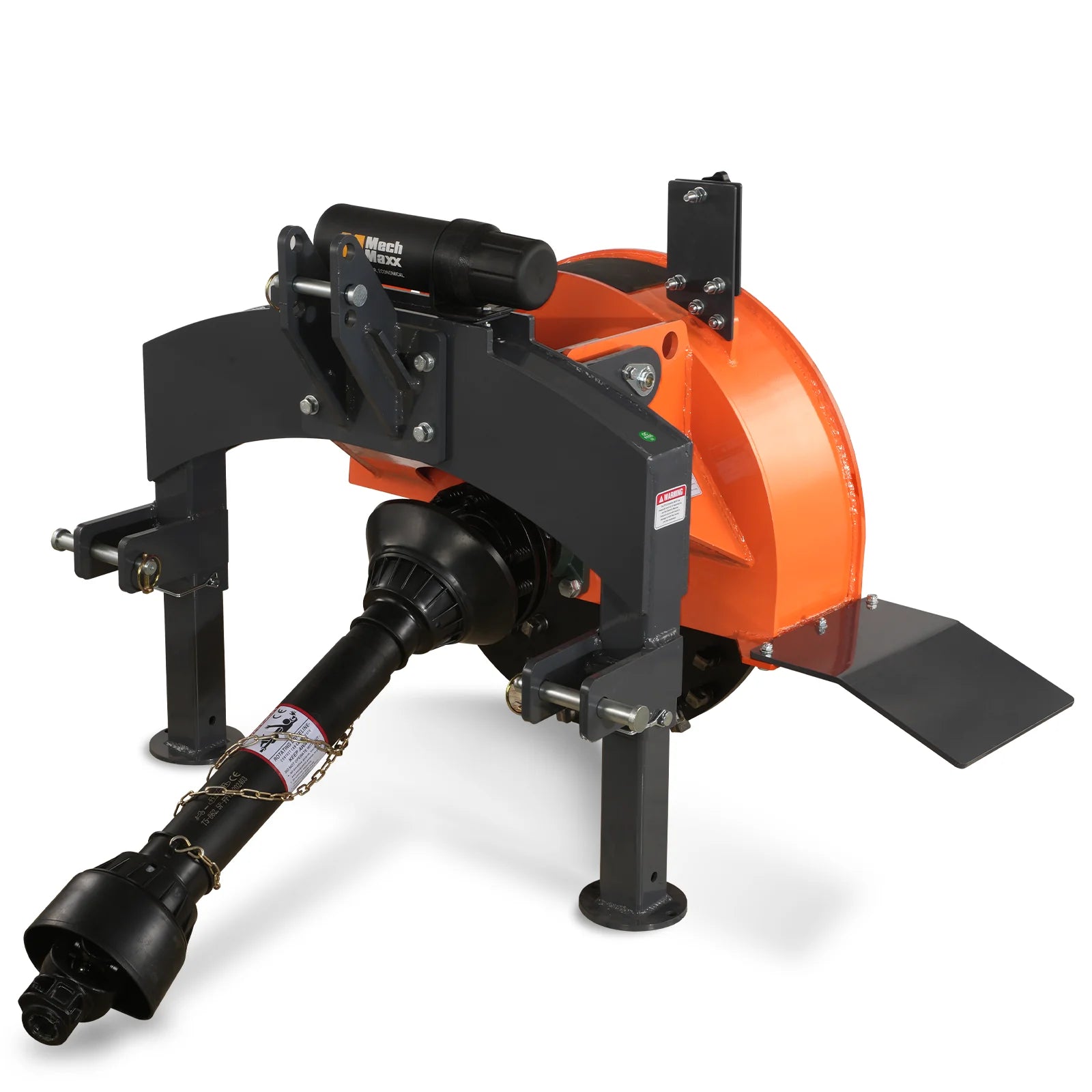 3-Point PTO Stump Grinder with 34 Carbide Teeth
