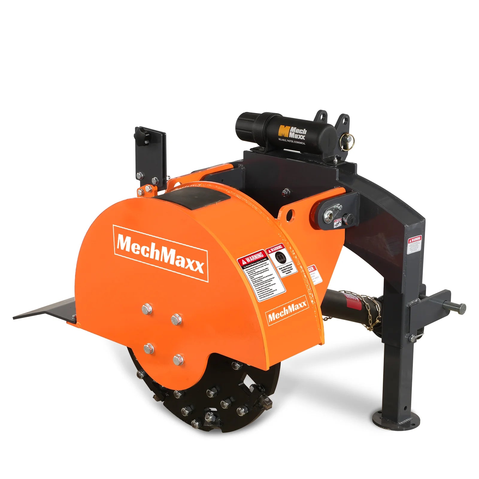 3-Point PTO Stump Grinder with 34 Carbide Teeth