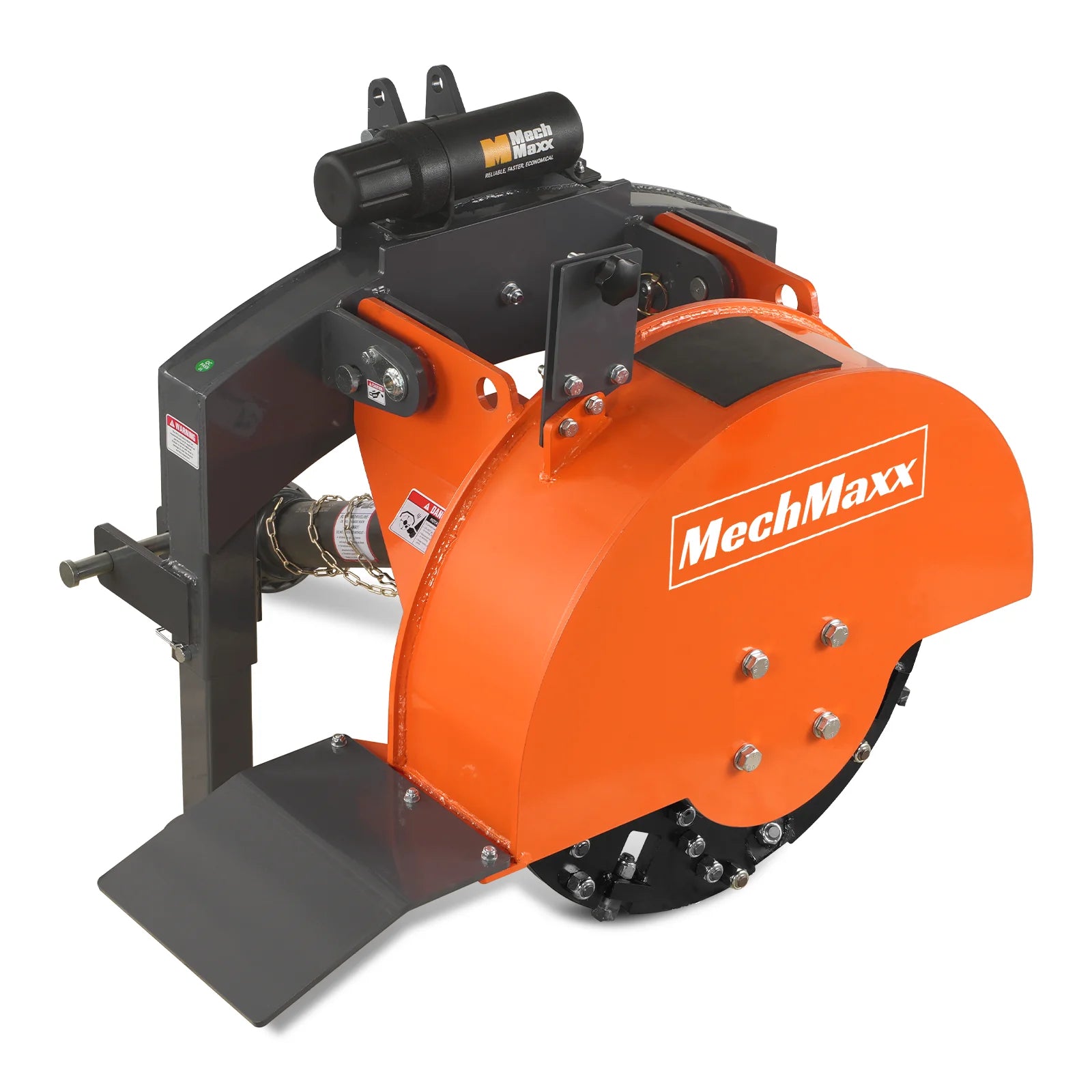 3-Point PTO Stump Grinder with 34 Carbide Teeth