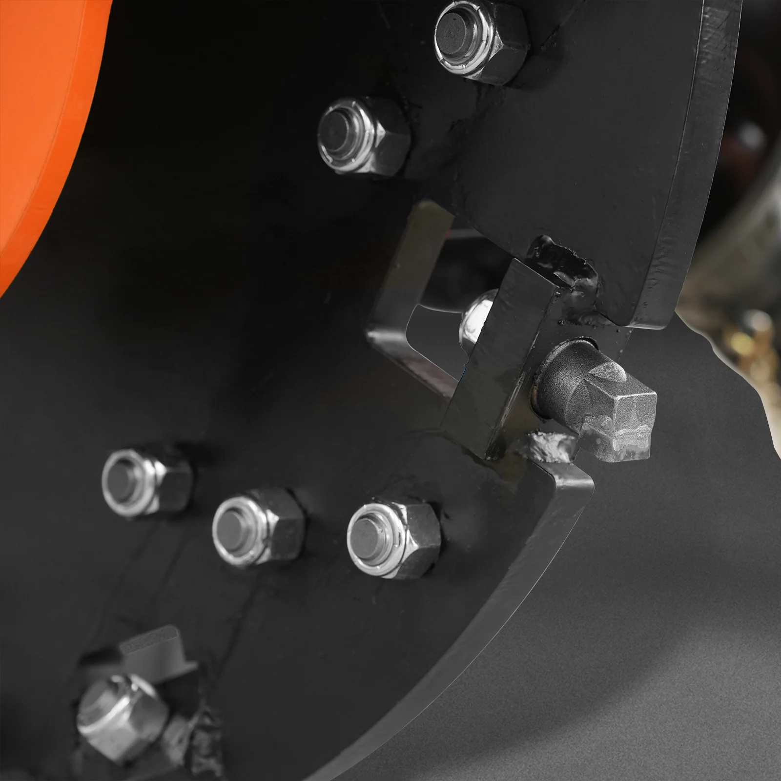 3-Point PTO Stump Grinder with 34 Carbide Teeth