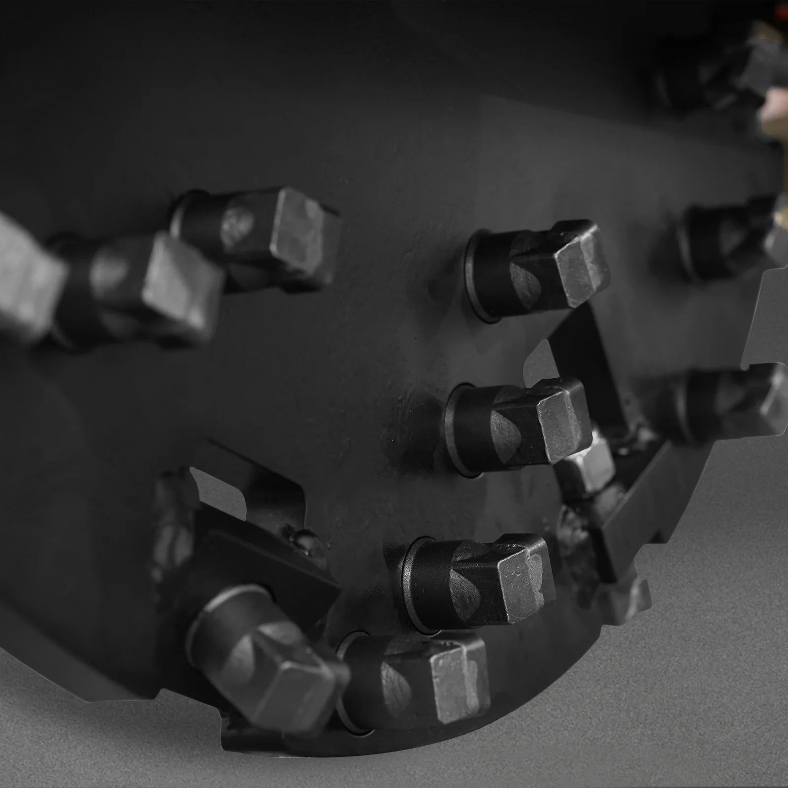 3-Point PTO Stump Grinder with 34 Carbide Teeth